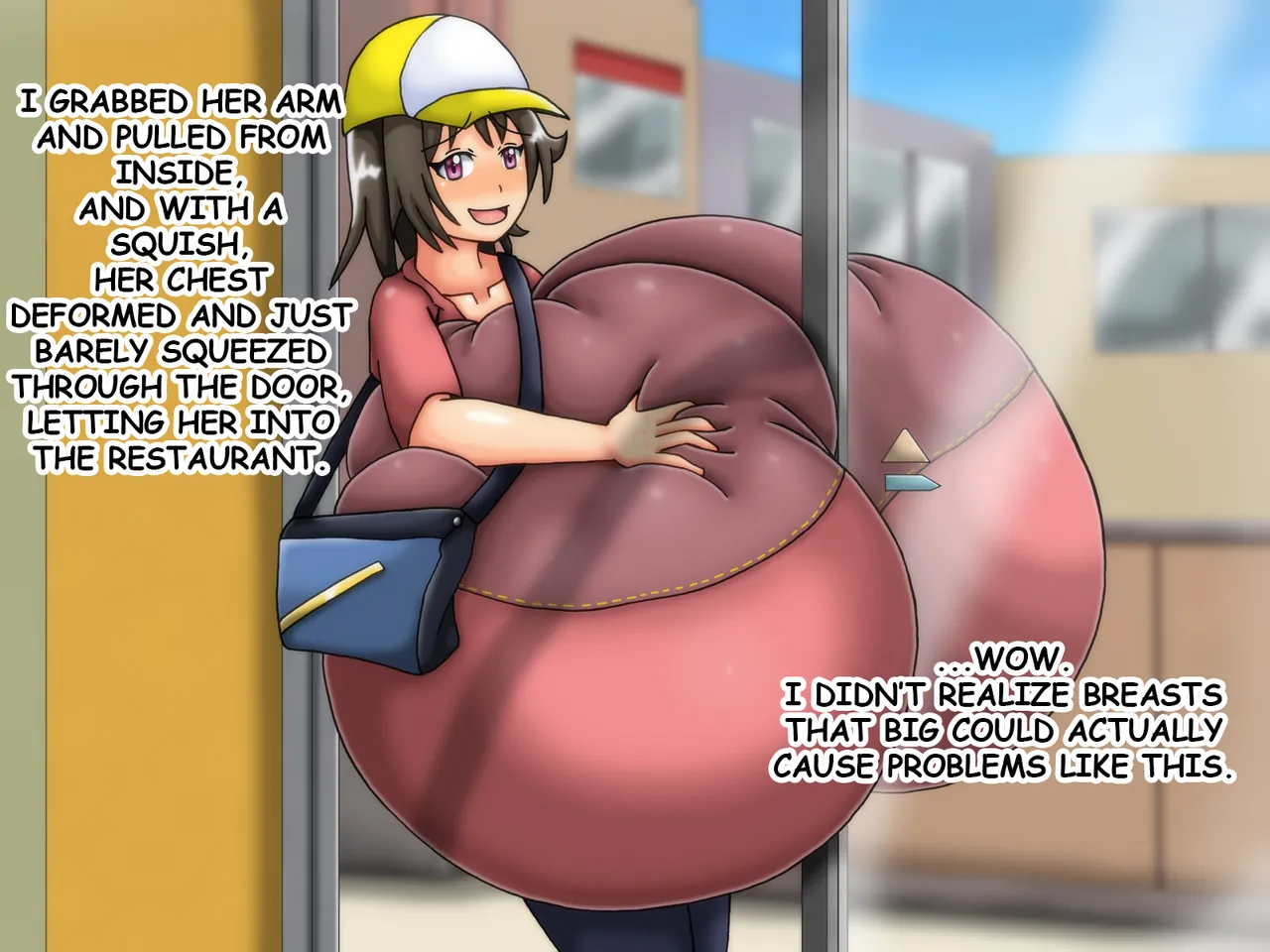 Reunited! My childhood Sweetheart's Breasts Have Grown Super Huge! - Page 139