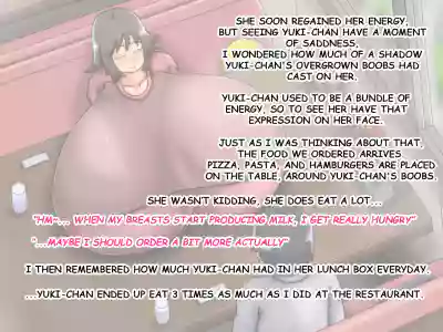 Reunited! My childhood Sweetheart's Breasts Have Grown Super Huge! - Page 144