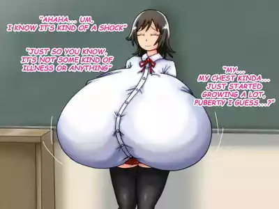 Reunited! My childhood Sweetheart's Breasts Have Grown Super Huge! - Page 17