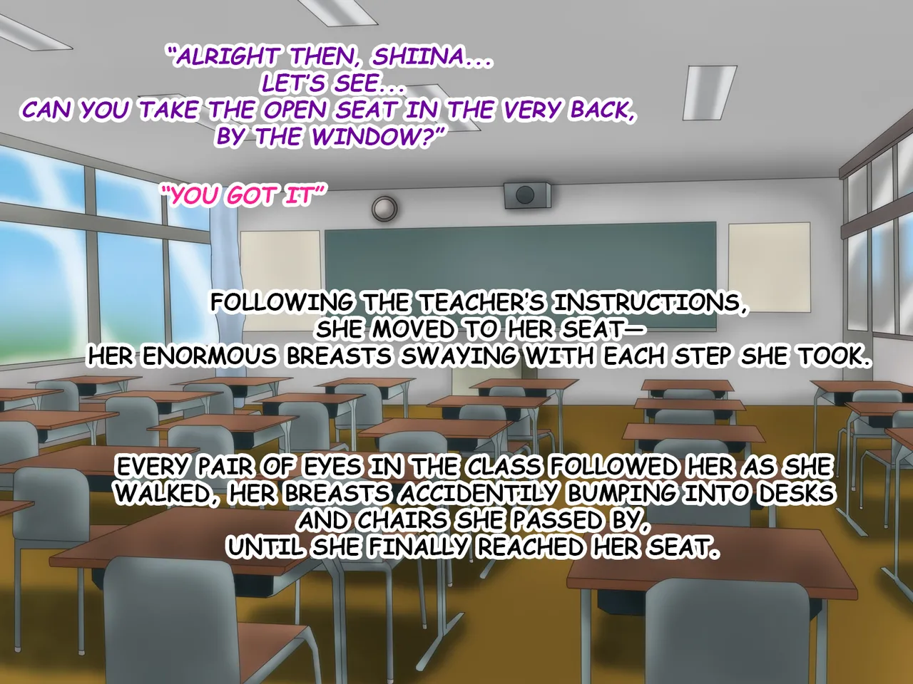 Reunited! My childhood Sweetheart's Breasts Have Grown Super Huge! - Page 20