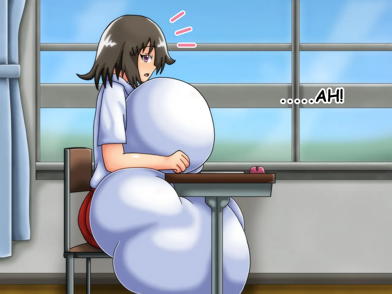 Reunited! My childhood Sweetheart's Breasts Have Grown Super Huge! - Page 24