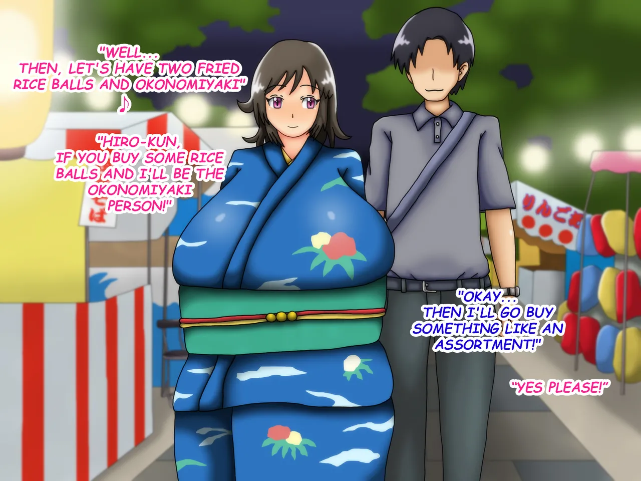 Reunited! My childhood Sweetheart's Breasts Have Grown Super Huge! - Page 264