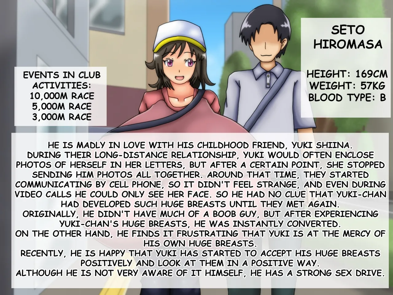 Reunited! My childhood Sweetheart's Breasts Have Grown Super Huge! - Page 284