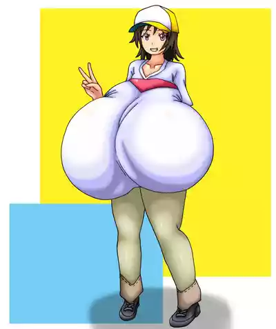 Reunited! My childhood Sweetheart's Breasts Have Grown Super Huge! - Page 285