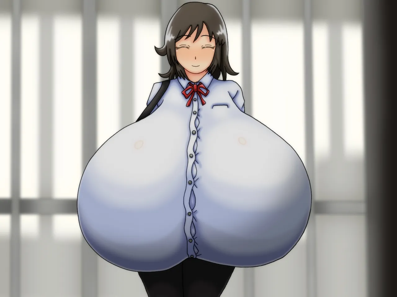 Reunited! My childhood Sweetheart's Breasts Have Grown Super Huge! - Page 349