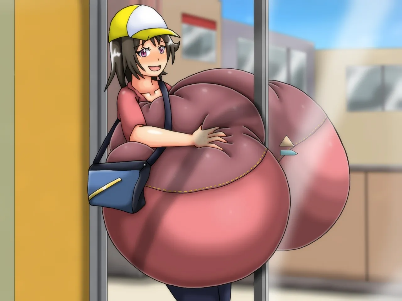 Reunited! My childhood Sweetheart's Breasts Have Grown Super Huge! - Page 367