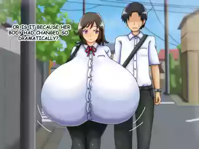 Reunited! My childhood Sweetheart's Breasts Have Grown Super Huge! - Page 42