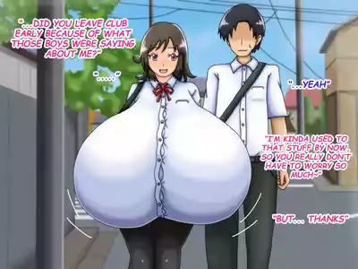 Reunited! My childhood Sweetheart's Breasts Have Grown Super Huge! - Page 44