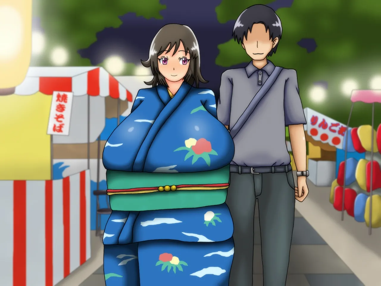 Reunited! My childhood Sweetheart's Breasts Have Grown Super Huge! - Page 445
