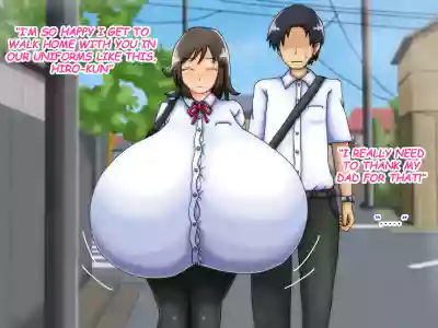 Reunited! My childhood Sweetheart's Breasts Have Grown Super Huge! - Page 45