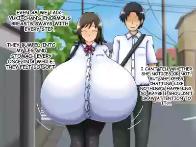 Reunited! My childhood Sweetheart's Breasts Have Grown Super Huge! - Page 46