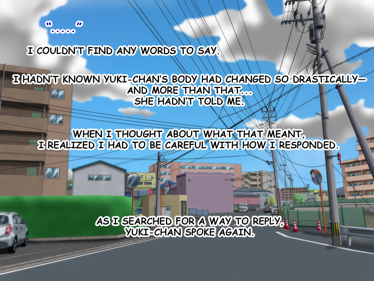 Reunited! My childhood Sweetheart's Breasts Have Grown Super Huge! - Page 49