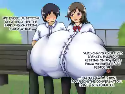 Reunited! My childhood Sweetheart's Breasts Have Grown Super Huge! - Page 51