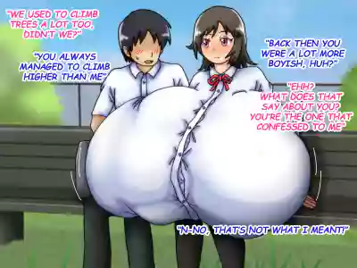 Reunited! My childhood Sweetheart's Breasts Have Grown Super Huge! - Page 52