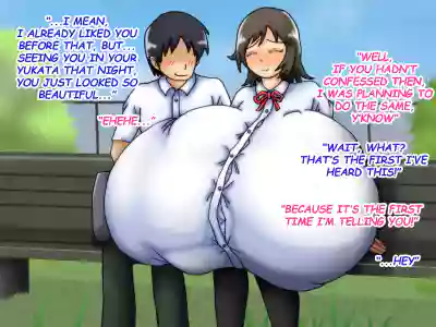 Reunited! My childhood Sweetheart's Breasts Have Grown Super Huge! - Page 54