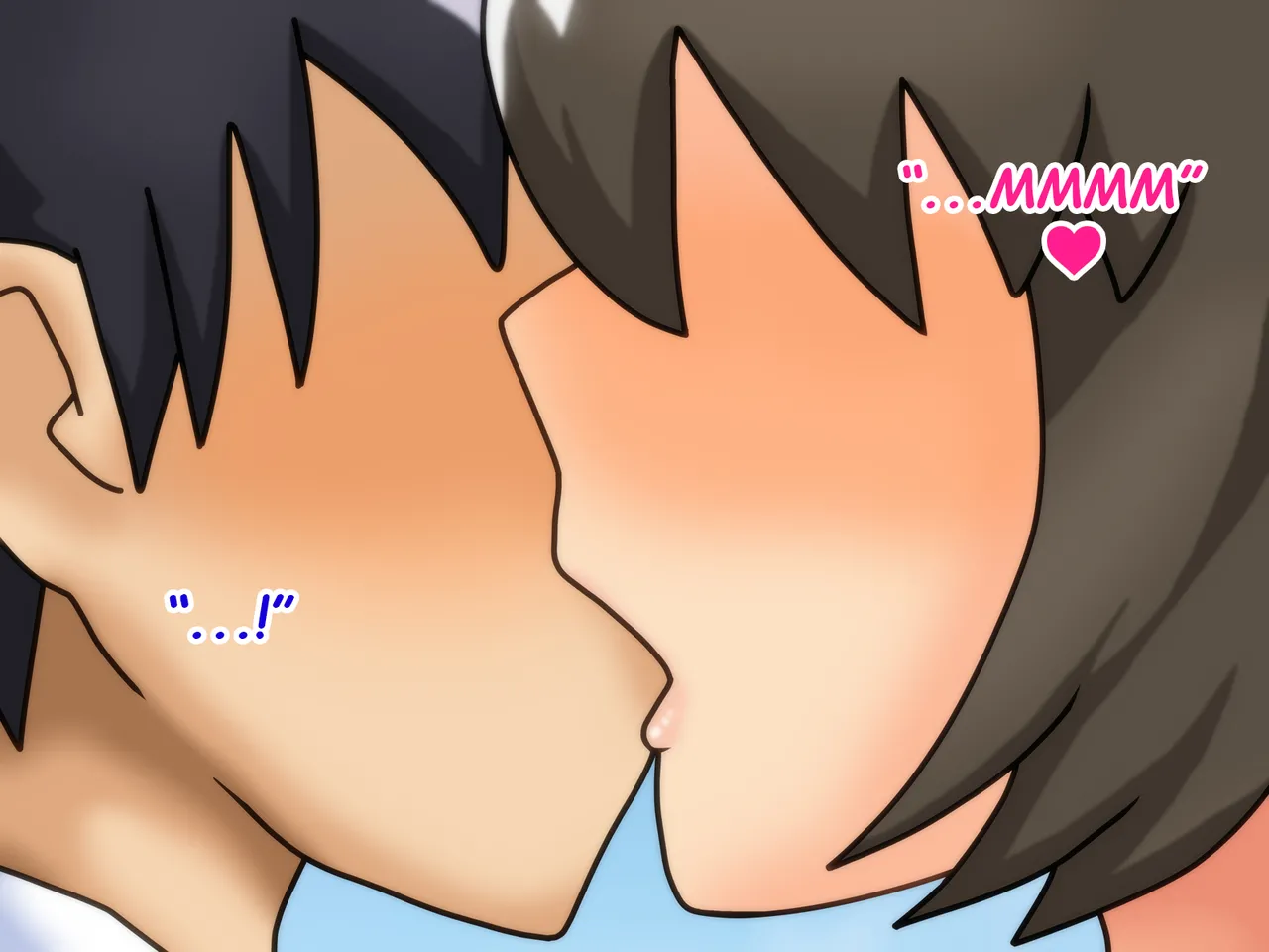 Reunited! My childhood Sweetheart's Breasts Have Grown Super Huge! - Page 56