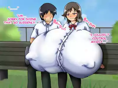 Reunited! My childhood Sweetheart's Breasts Have Grown Super Huge! - Page 58