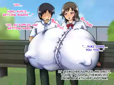 Reunited! My childhood Sweetheart's Breasts Have Grown Super Huge! - Page 59