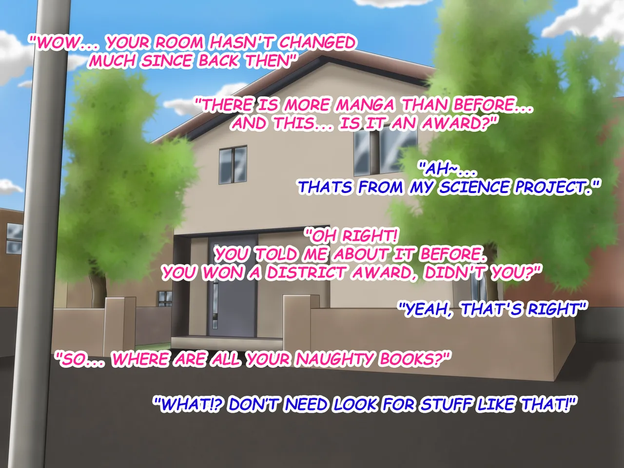 Reunited! My childhood Sweetheart's Breasts Have Grown Super Huge! - Page 62