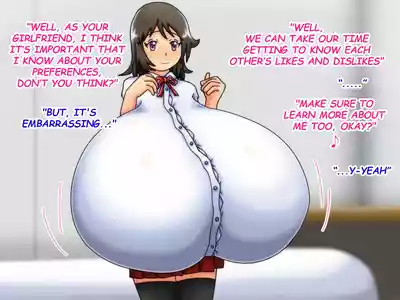 Reunited! My childhood Sweetheart's Breasts Have Grown Super Huge! - Page 63