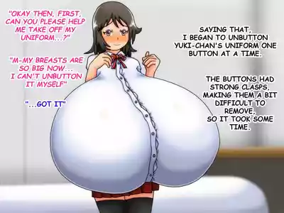 Reunited! My childhood Sweetheart's Breasts Have Grown Super Huge! - Page 64
