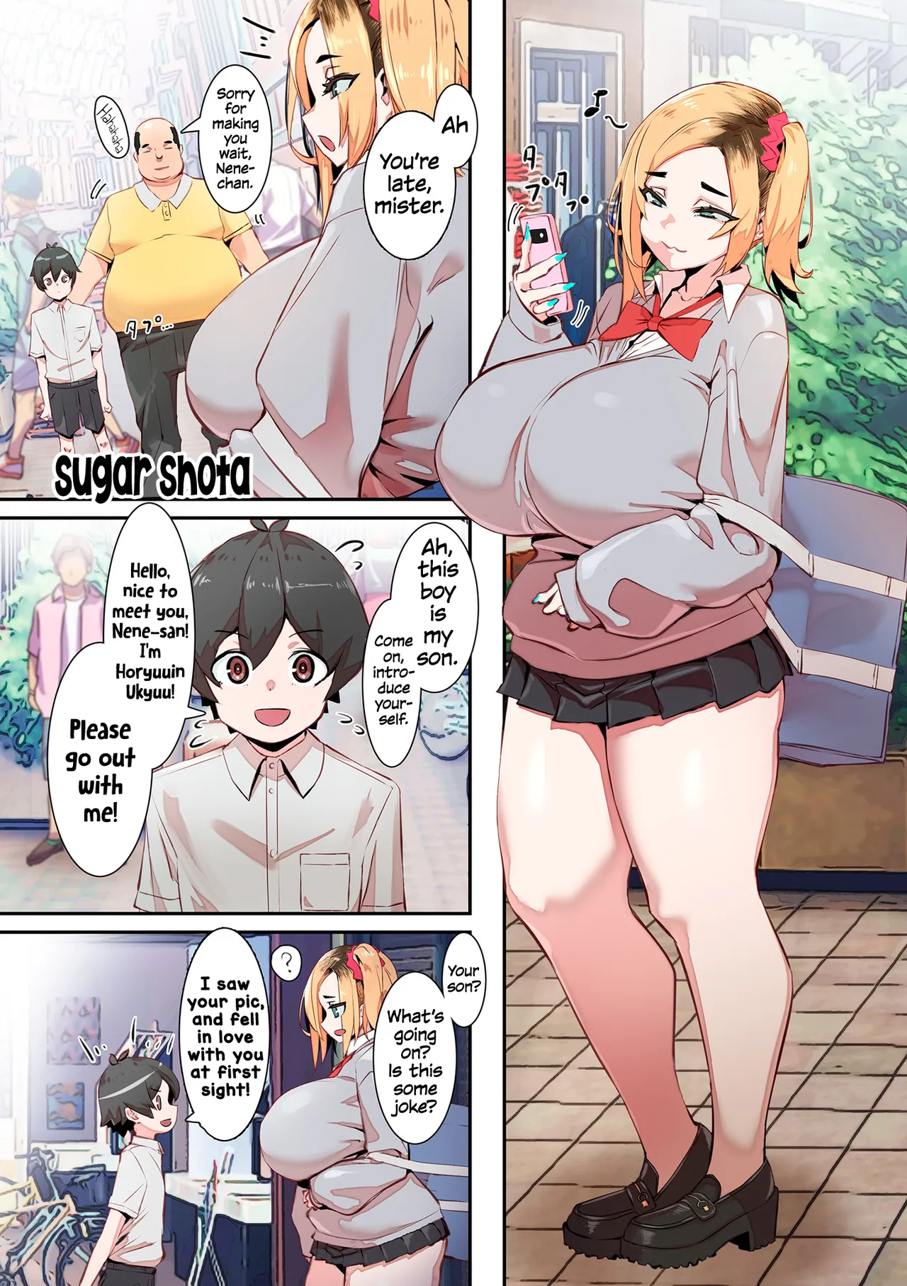 Shota Katsu! | Sugar Shota - Page 1