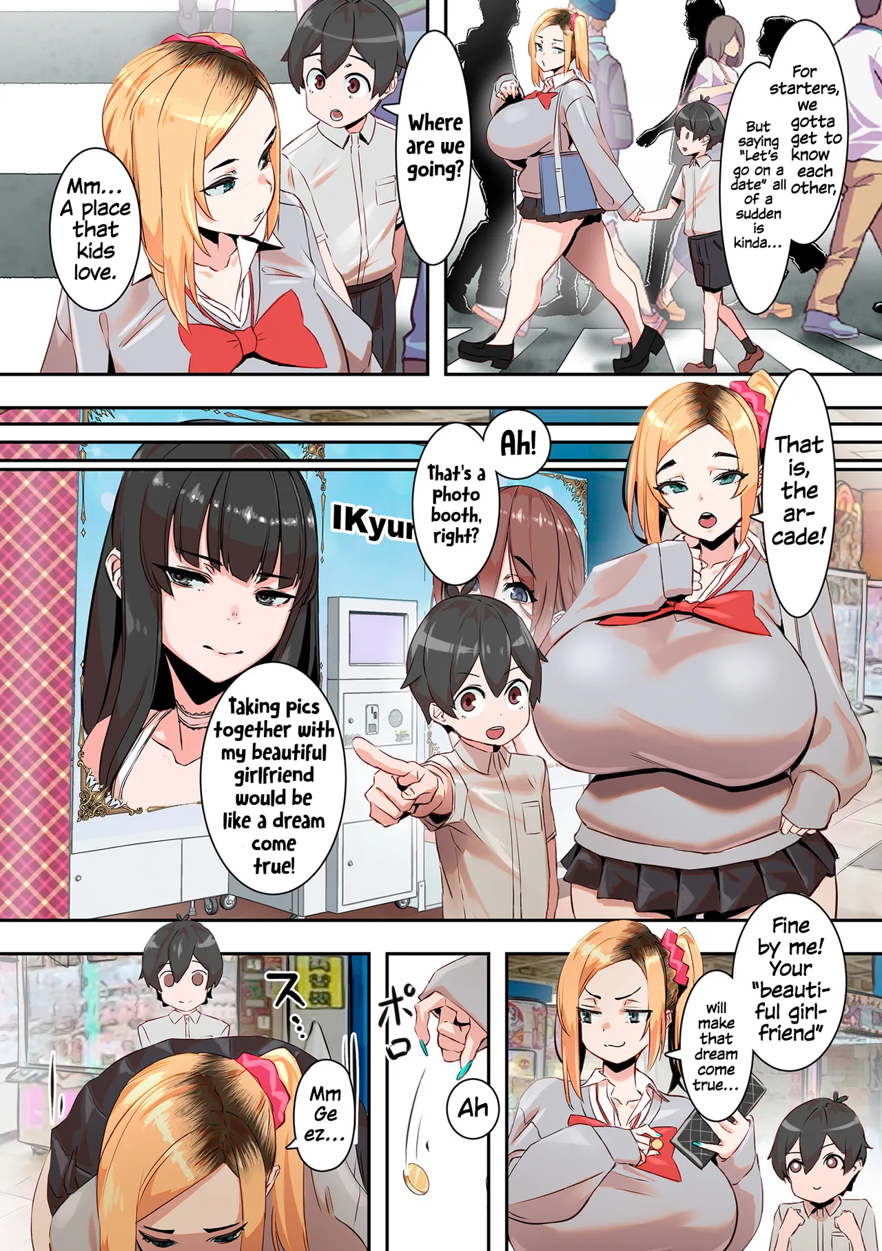 Shota Katsu! | Sugar Shota - Page 4