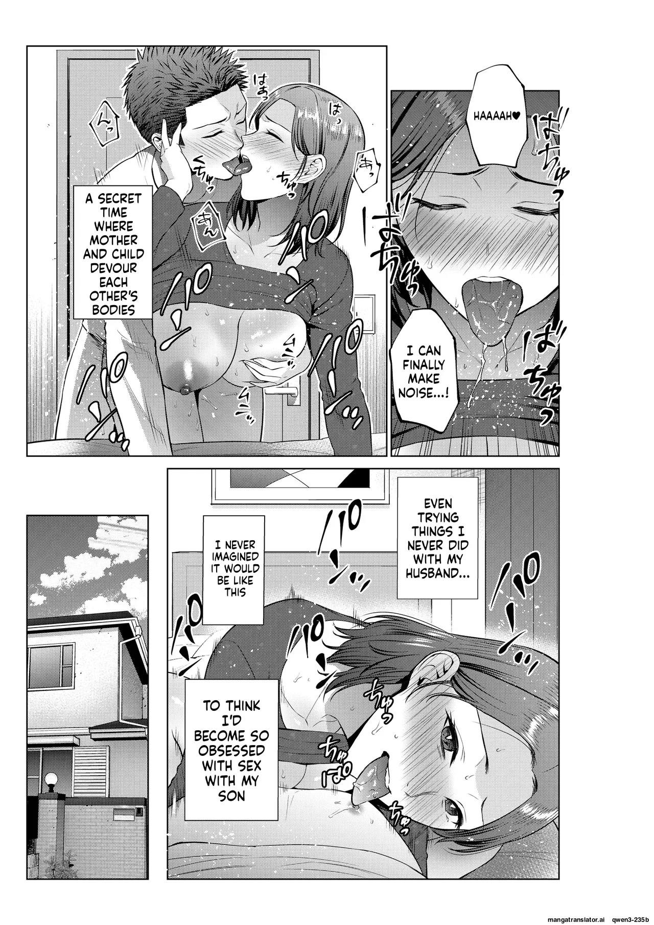 My Son's Wish... - Page 34