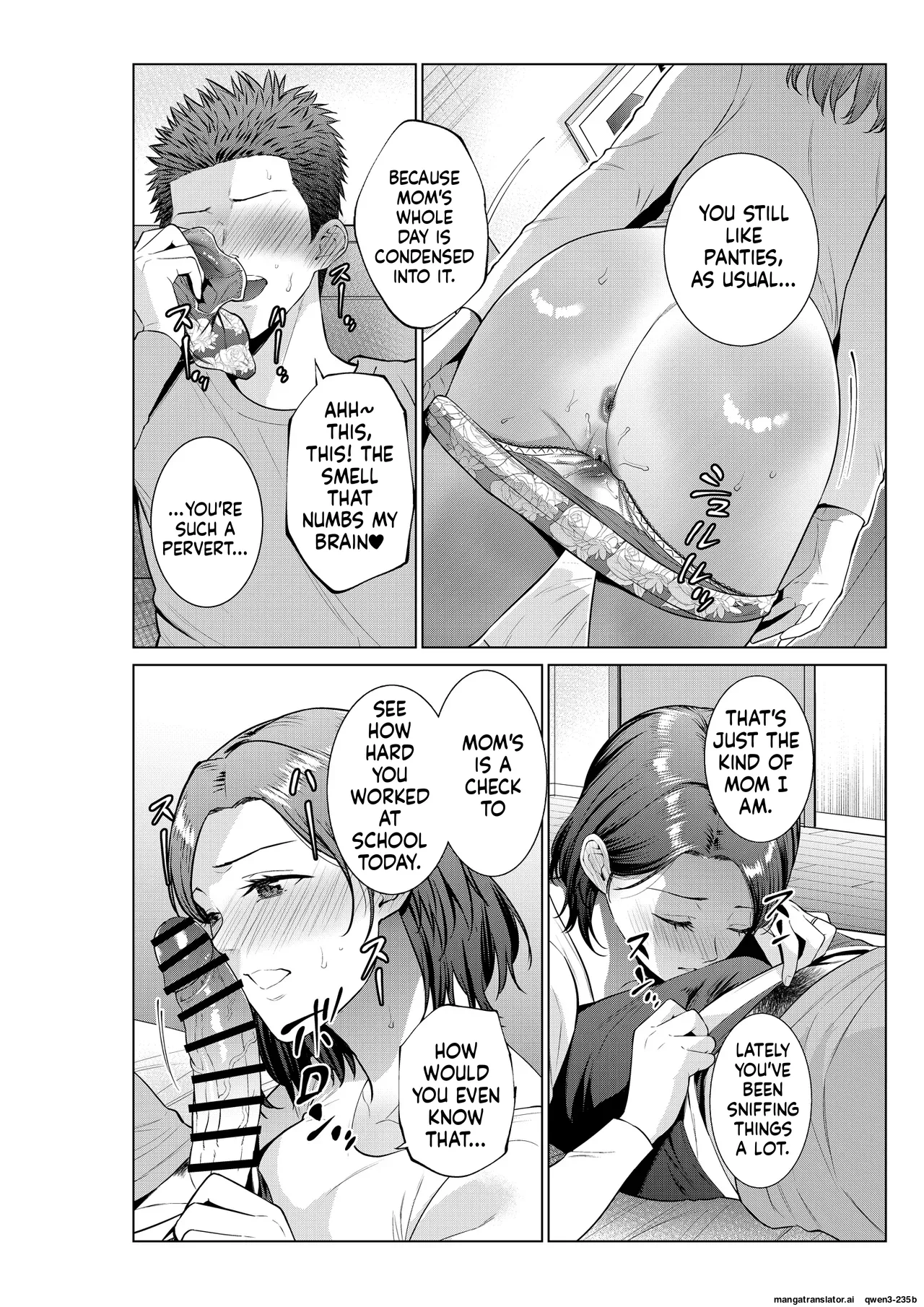 My Son's Wish... - Page 35