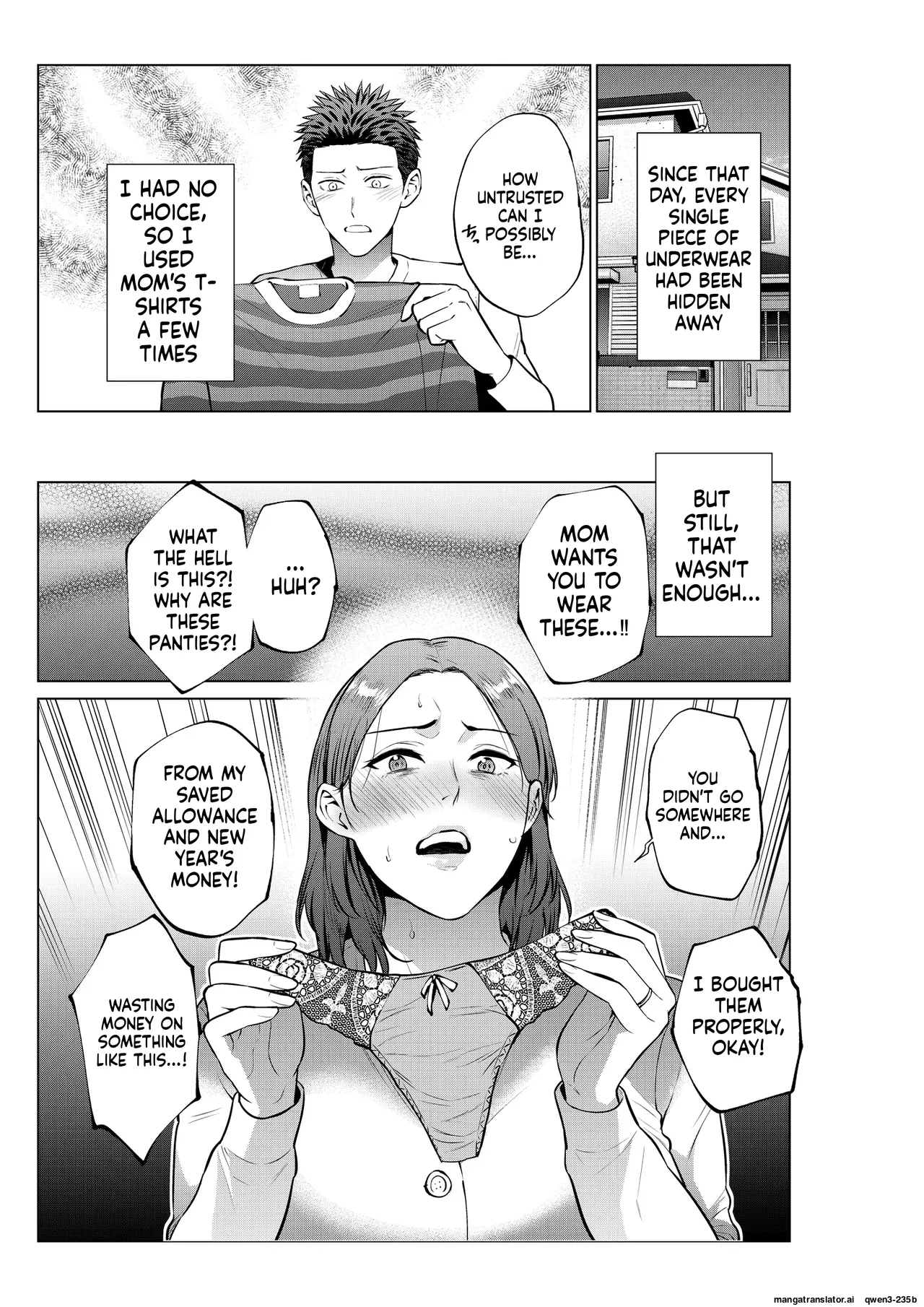 My Son's Wish... - Page 6
