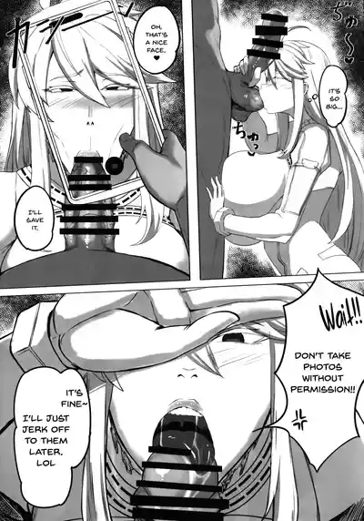 Hoshi, Nikuyoku ni Ochi Shizumu - My master... do you want to do 