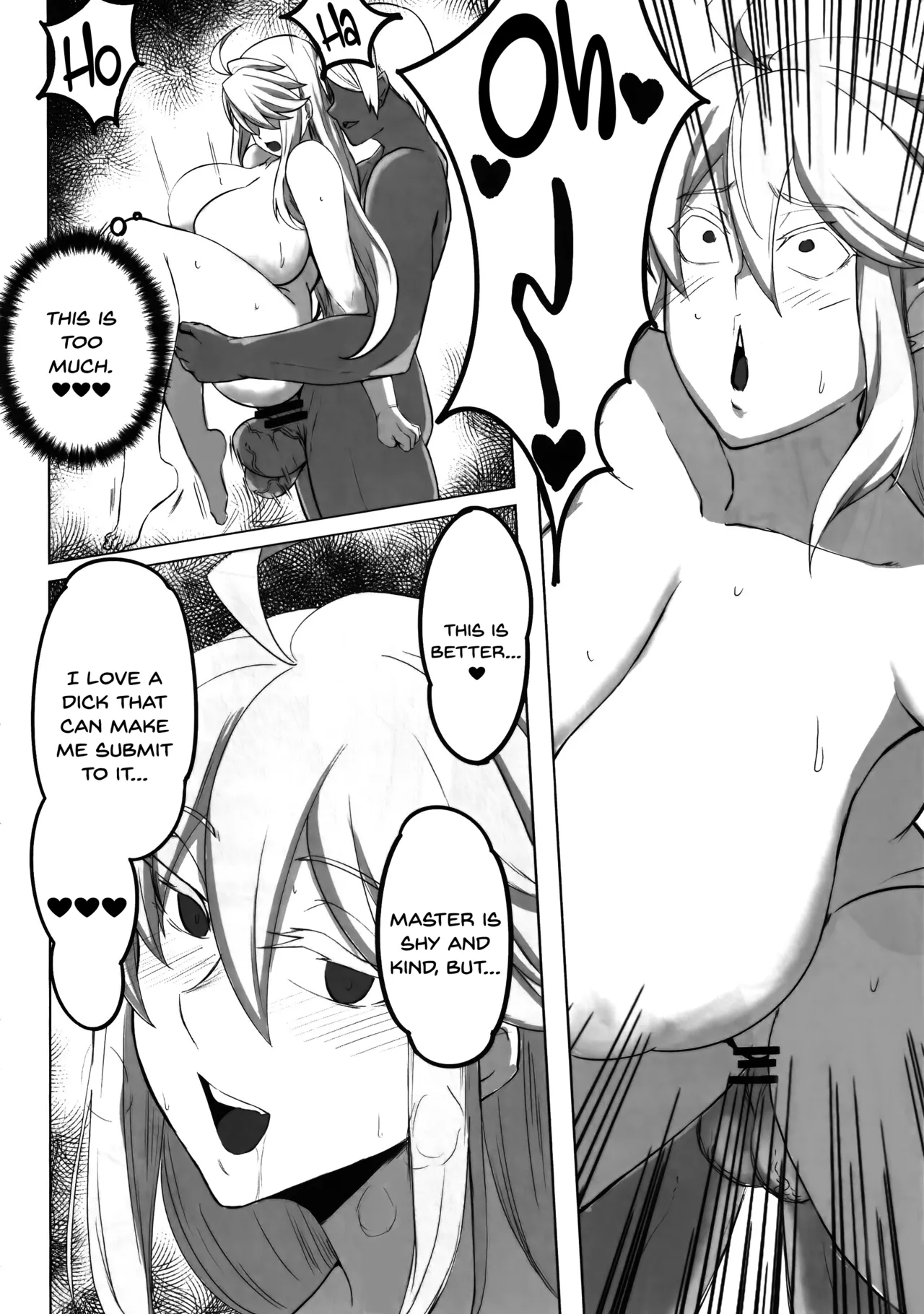 Hoshi, Nikuyoku ni Ochi Shizumu - My master... do you want to do 