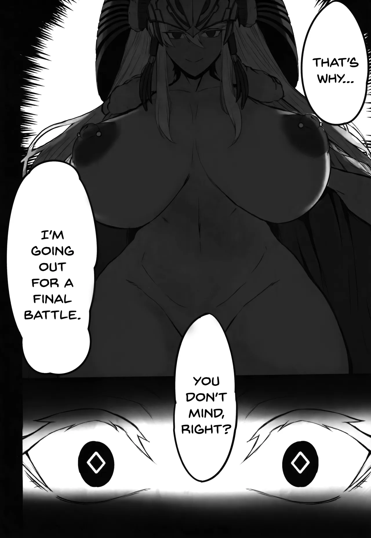 Hoshi, Nikuyoku ni Ochi Shizumu - My master... do you want to do 