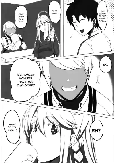 Hoshi, Nikuyoku ni Ochi Shizumu - My master... do you want to do 