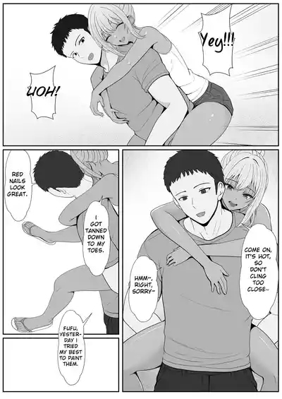 Half Gimai to no Amai Nichijou to Noumitsu Sex 2 - Page 13