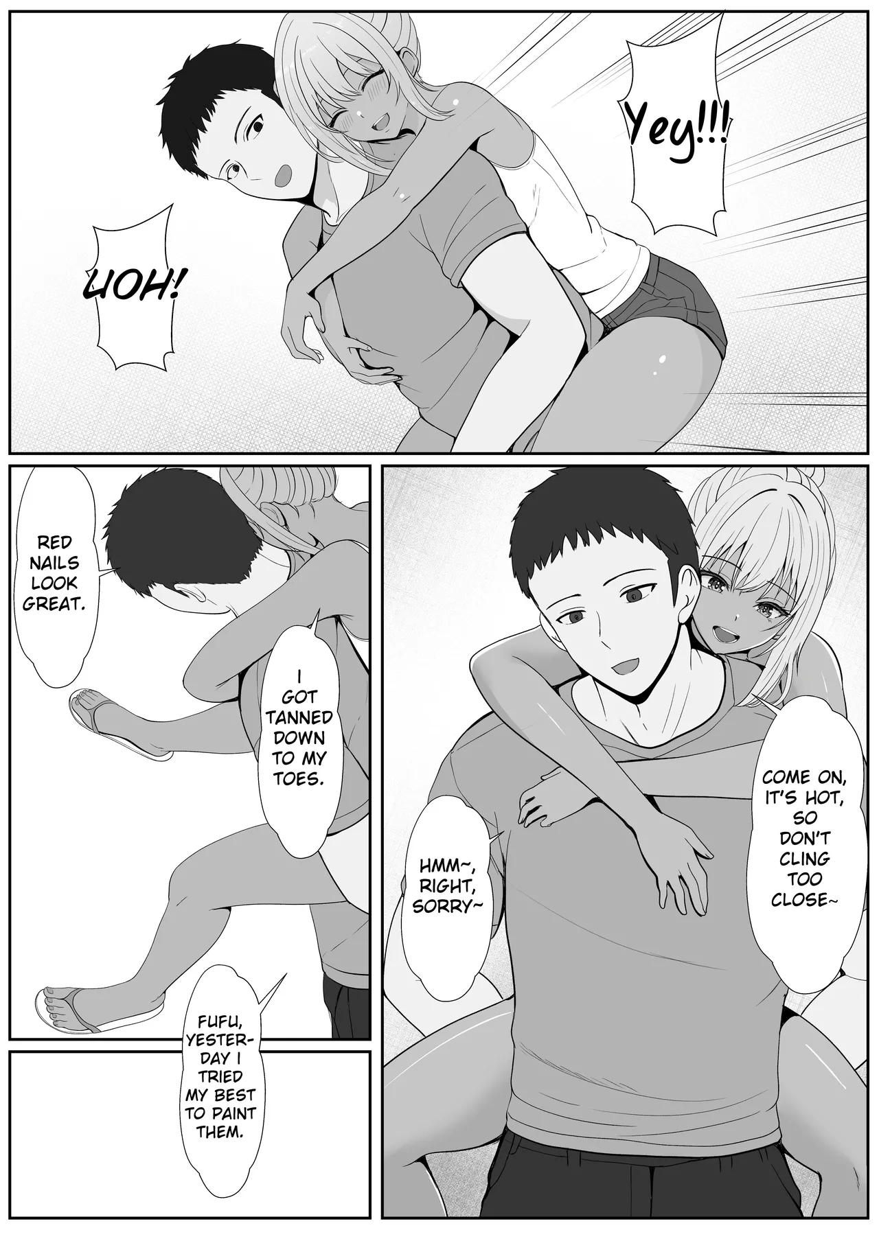 Half Gimai to no Amai Nichijou to Noumitsu Sex 2 - Page 13
