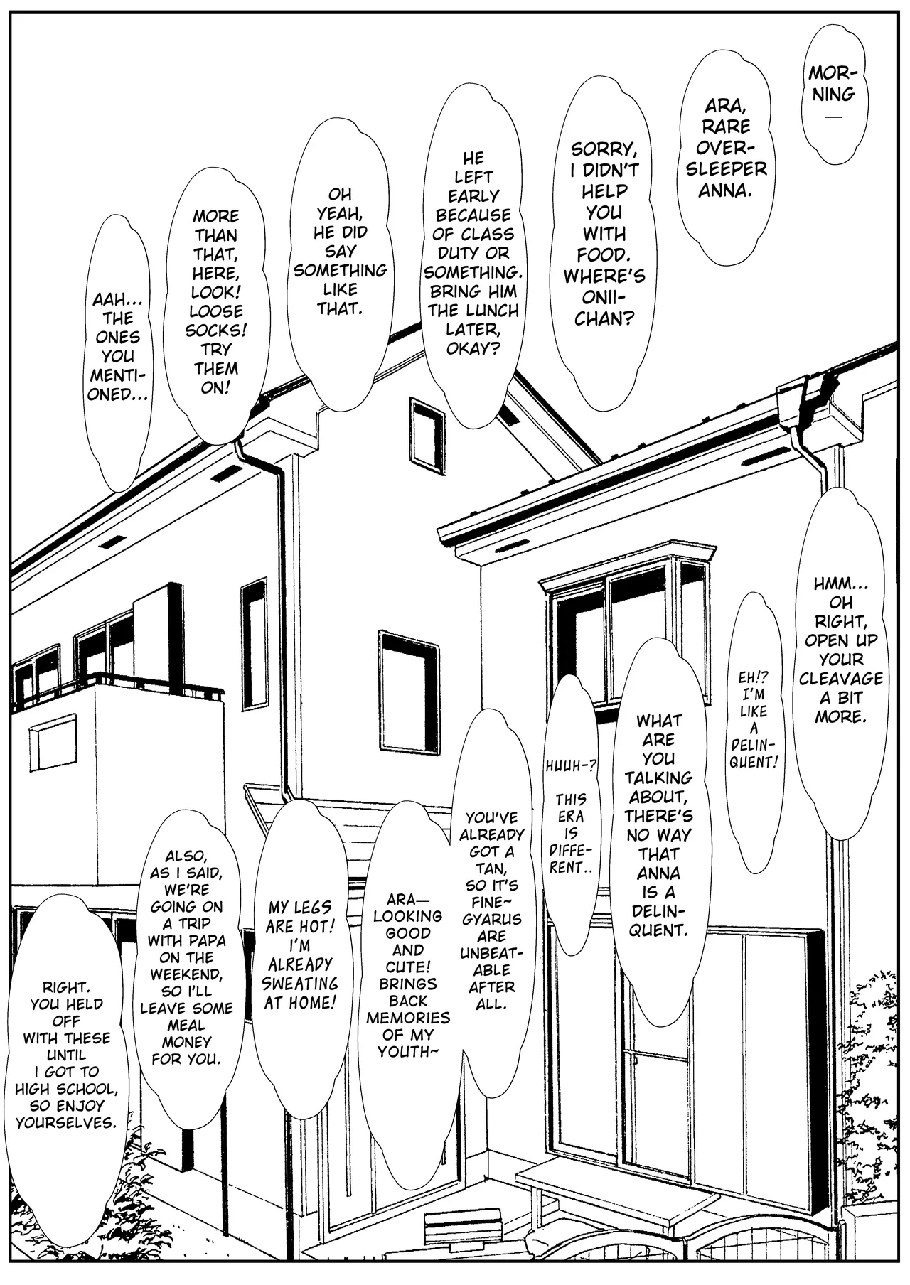 Half Gimai to no Amai Nichijou to Noumitsu Sex 2 - Page 20