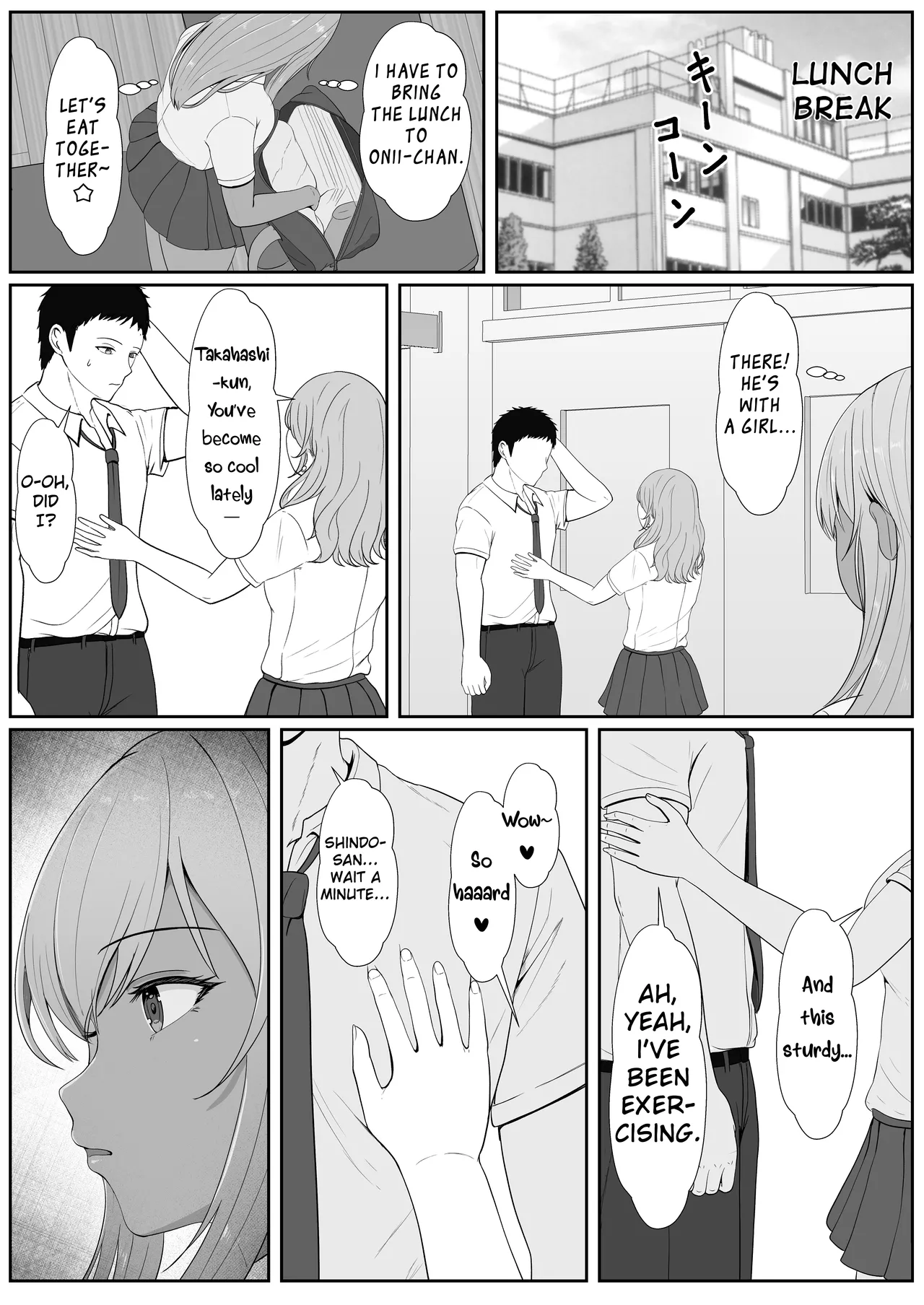 Half Gimai to no Amai Nichijou to Noumitsu Sex 2 - Page 22