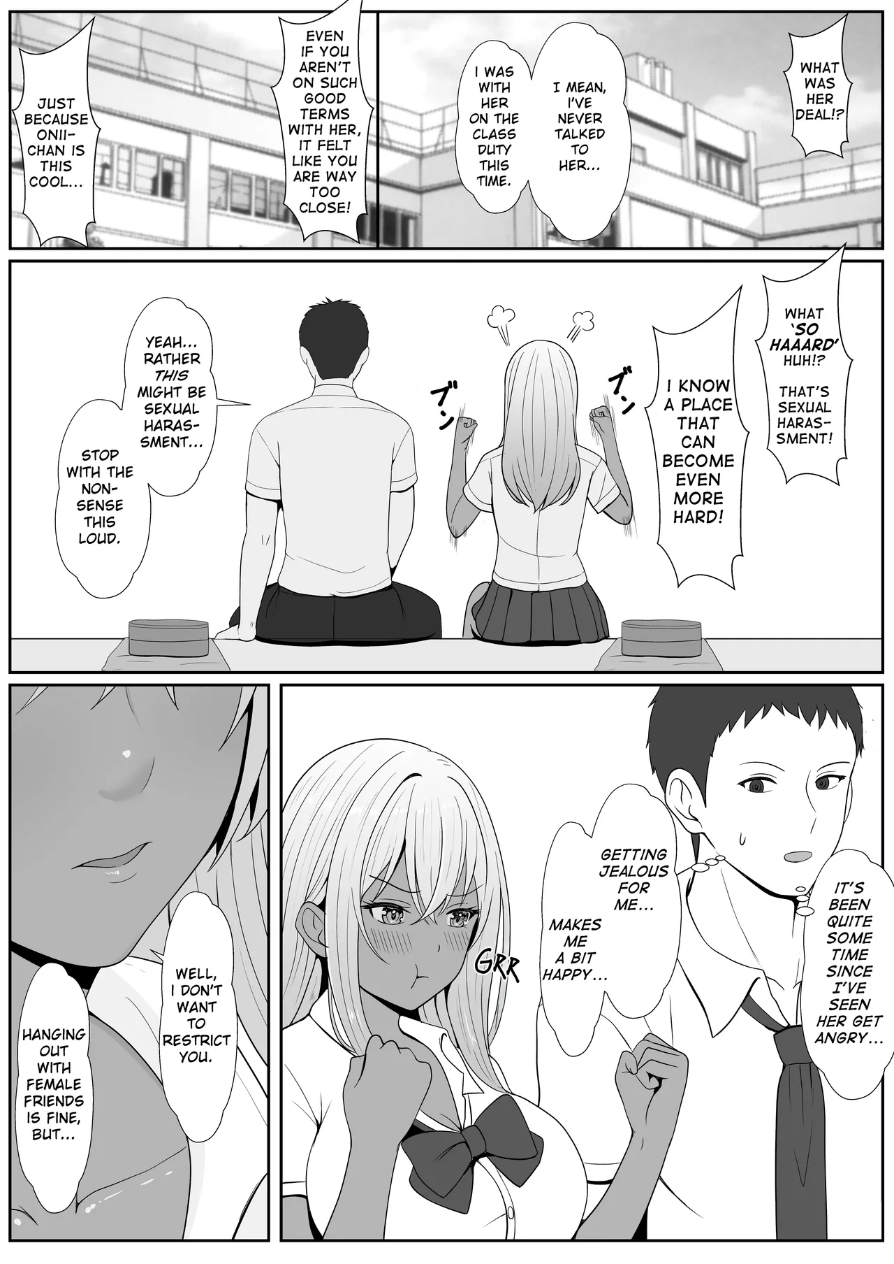 Half Gimai to no Amai Nichijou to Noumitsu Sex 2 - Page 25