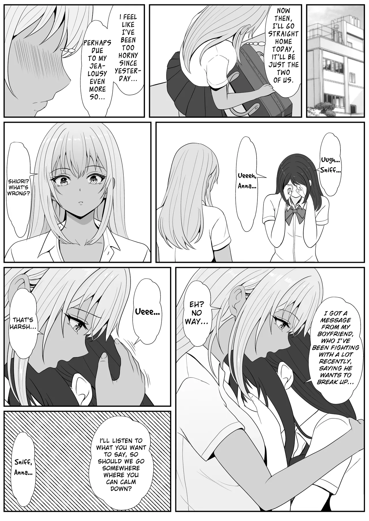 Half Gimai to no Amai Nichijou to Noumitsu Sex 2 - Page 27