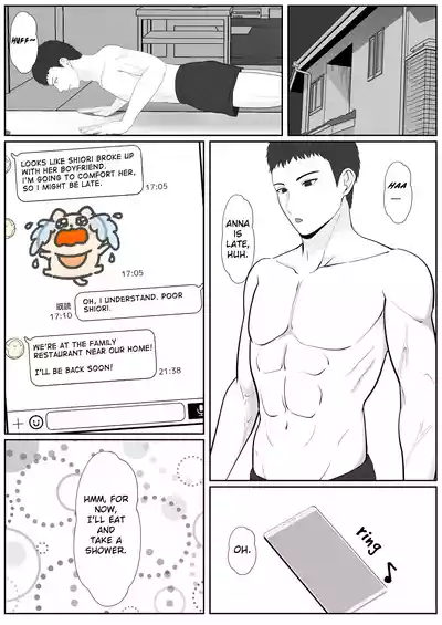Half Gimai to no Amai Nichijou to Noumitsu Sex 2 - Page 28