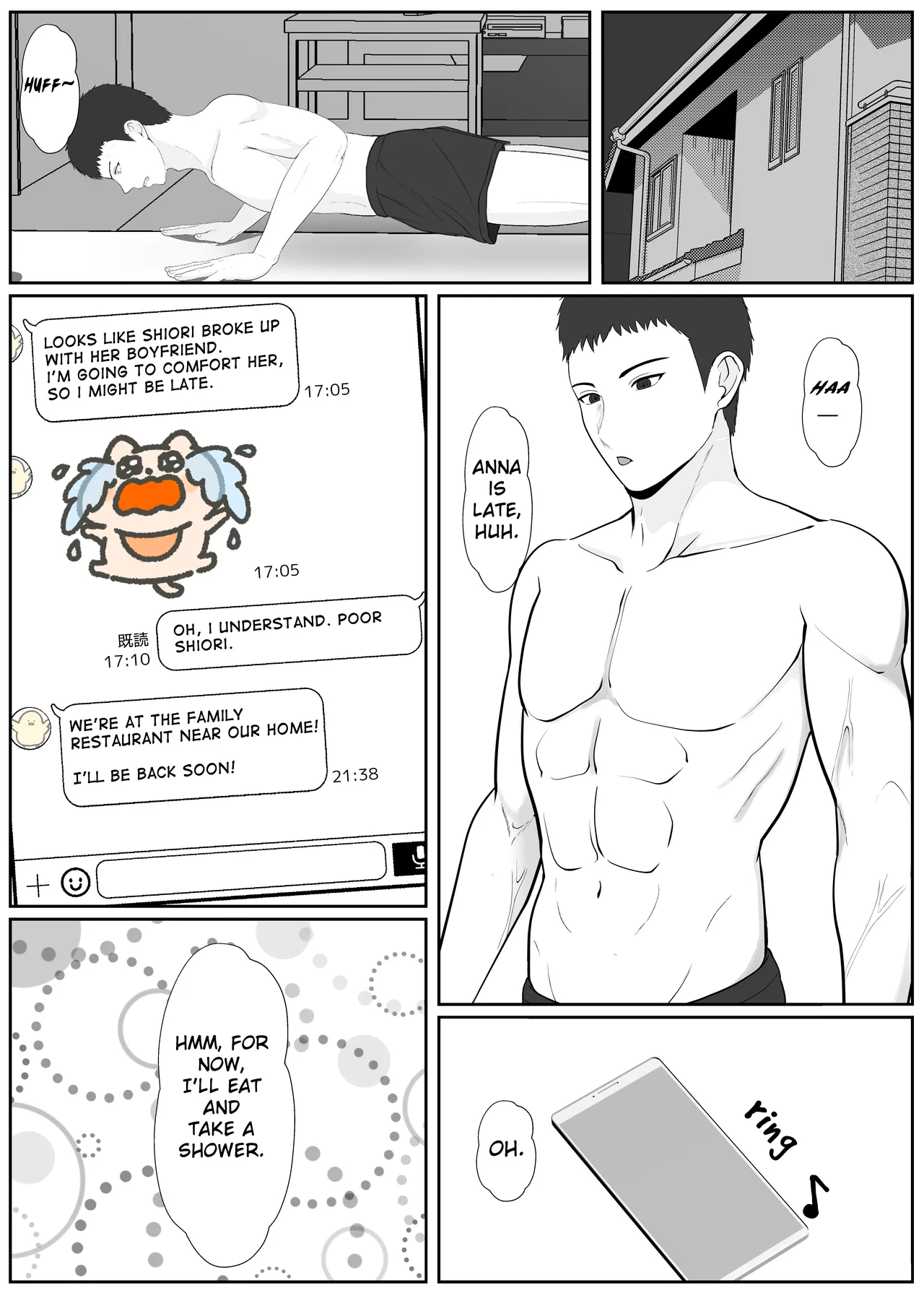 Half Gimai to no Amai Nichijou to Noumitsu Sex 2 - Page 28