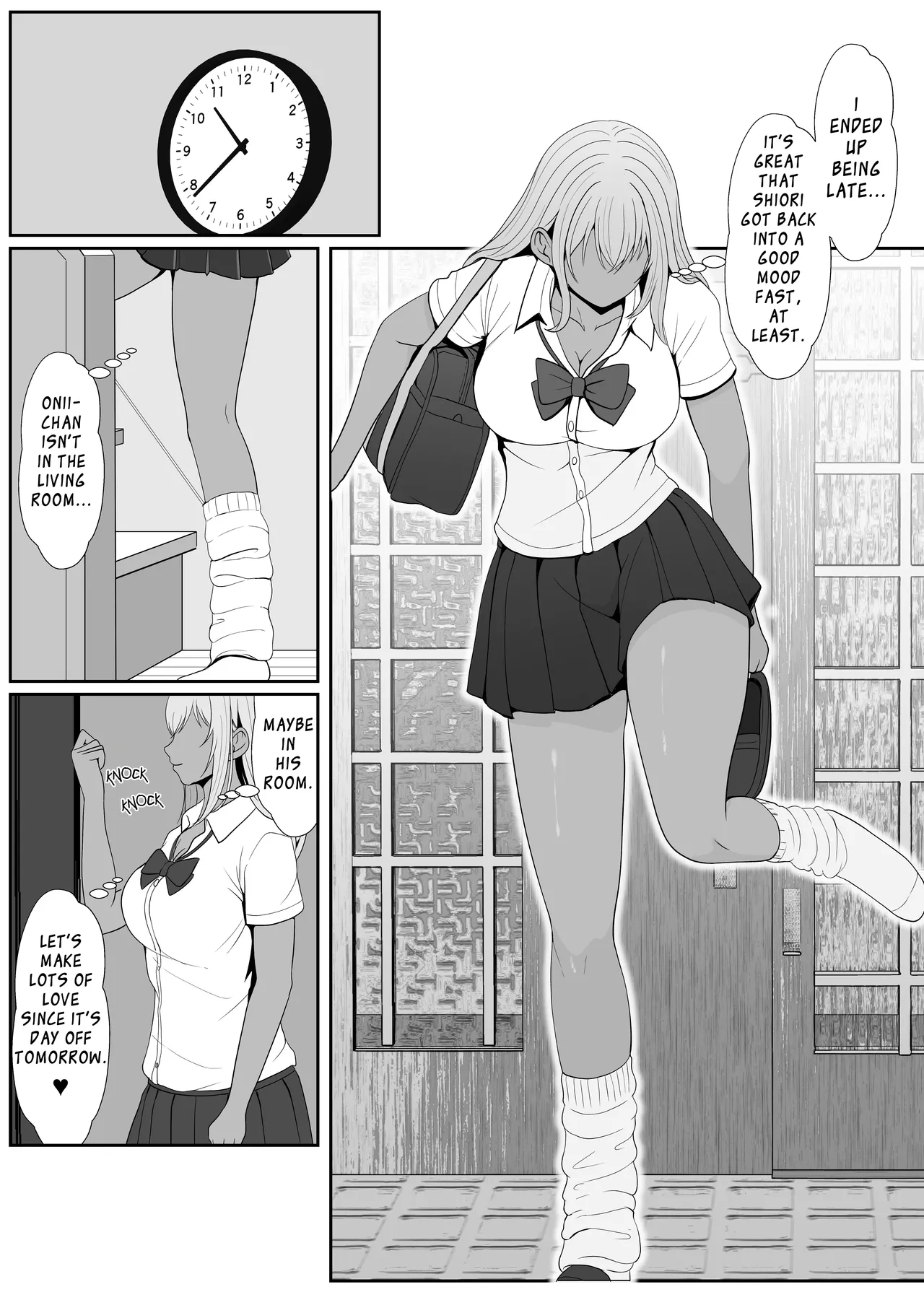 Half Gimai to no Amai Nichijou to Noumitsu Sex 2 - Page 29