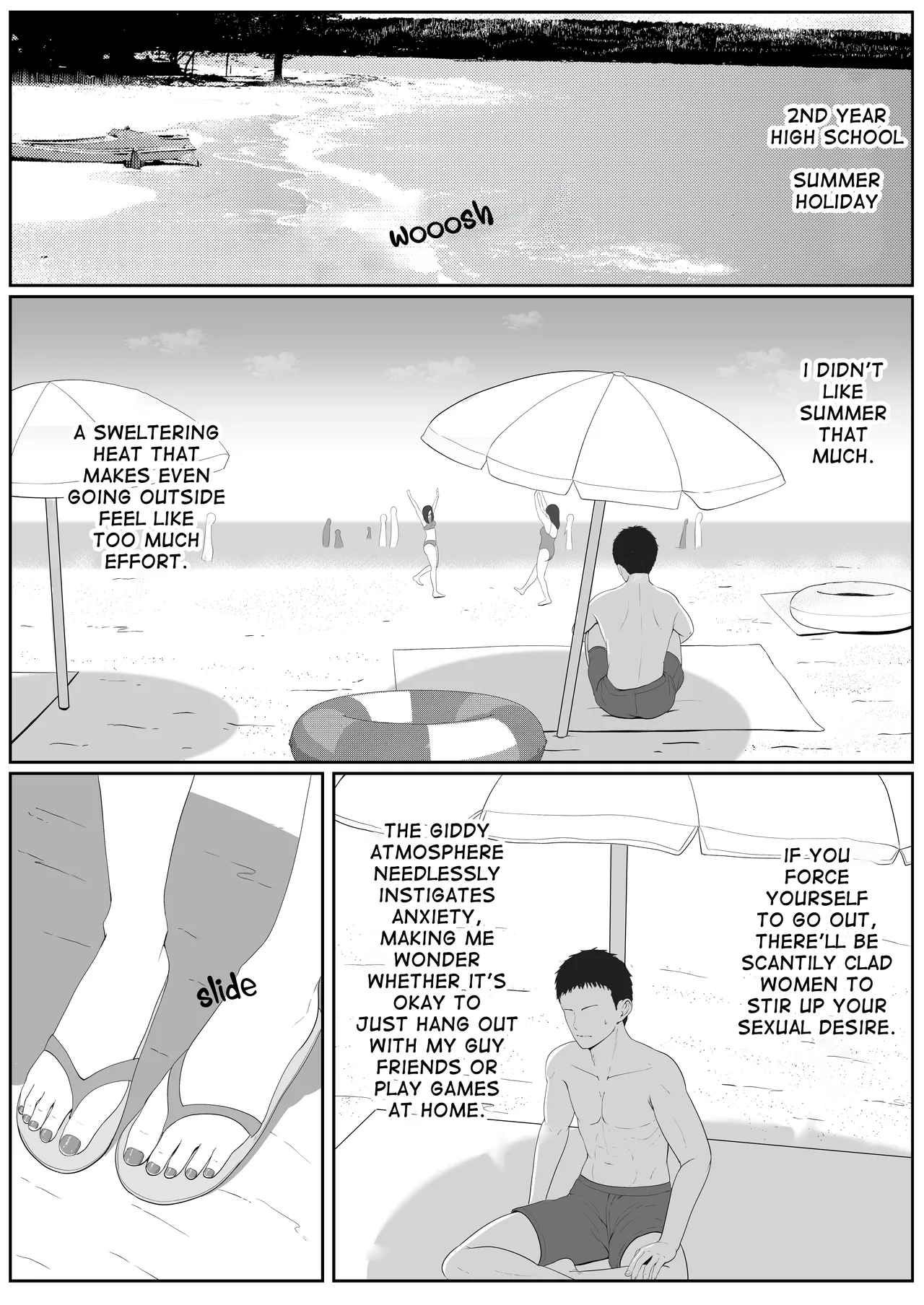 Half Gimai to no Amai Nichijou to Noumitsu Sex 2 - Page 3