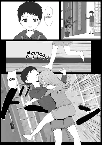 Half Gimai to no Amai Nichijou to Noumitsu Sex 2 - Page 31