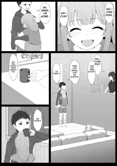 Half Gimai to no Amai Nichijou to Noumitsu Sex 2 - Page 32