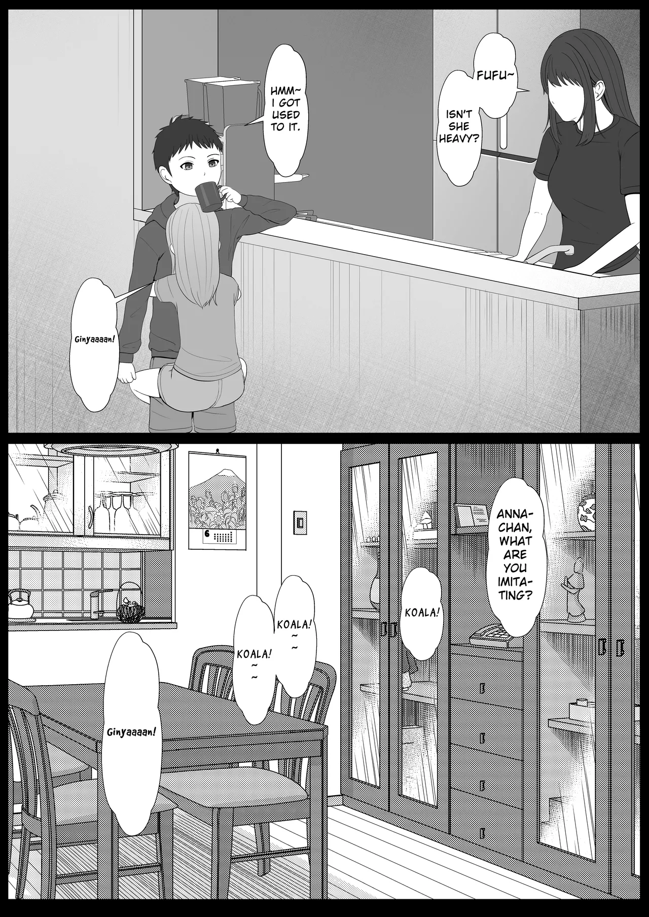 Half Gimai to no Amai Nichijou to Noumitsu Sex 2 - Page 33