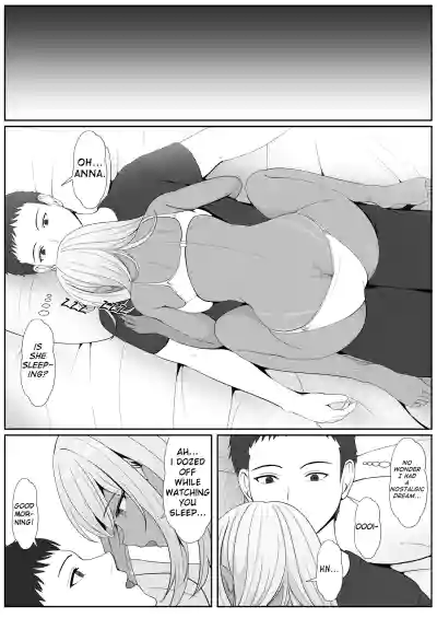Half Gimai to no Amai Nichijou to Noumitsu Sex 2 - Page 34