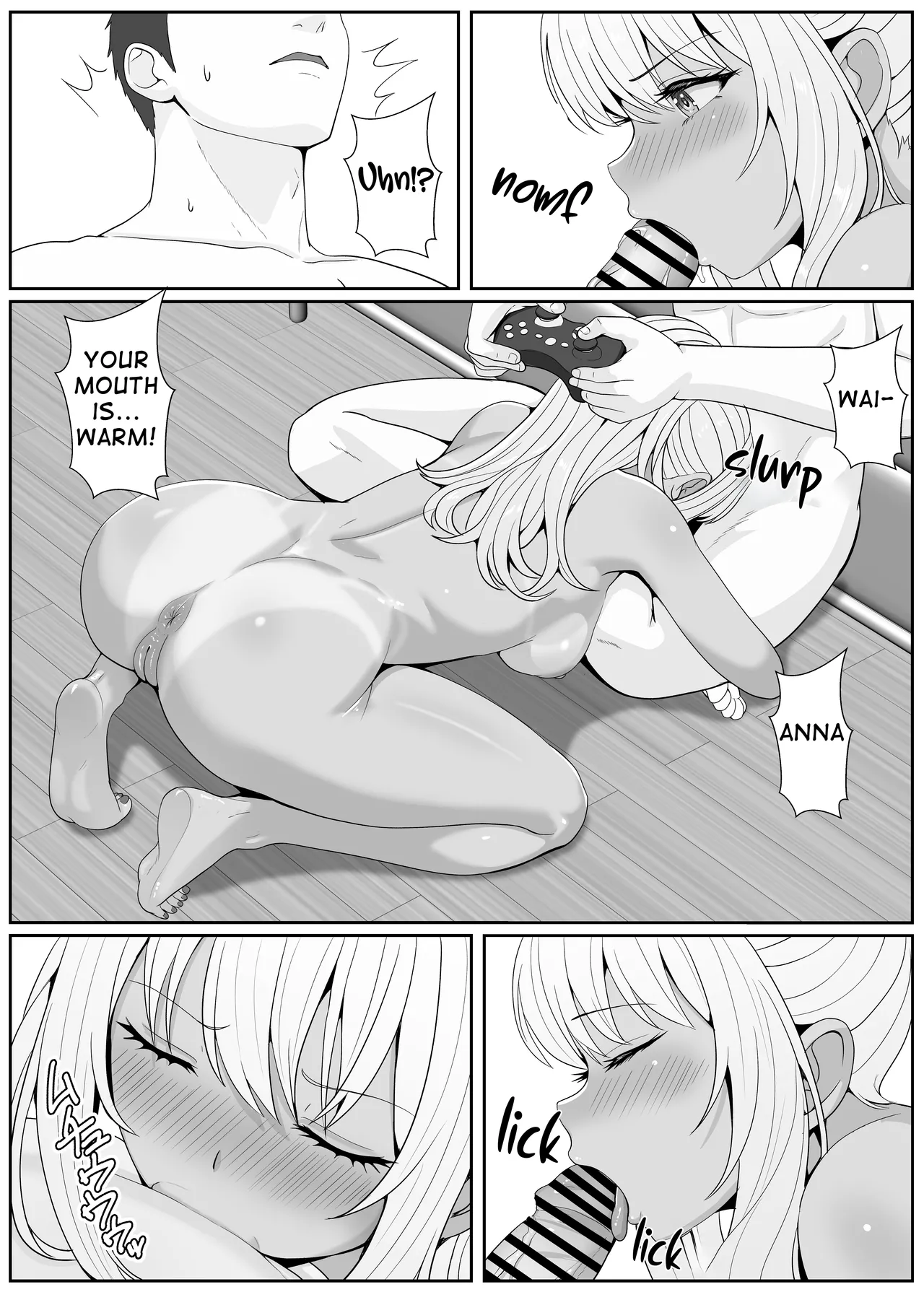 Half Gimai to no Amai Nichijou to Noumitsu Sex 2 - Page 57