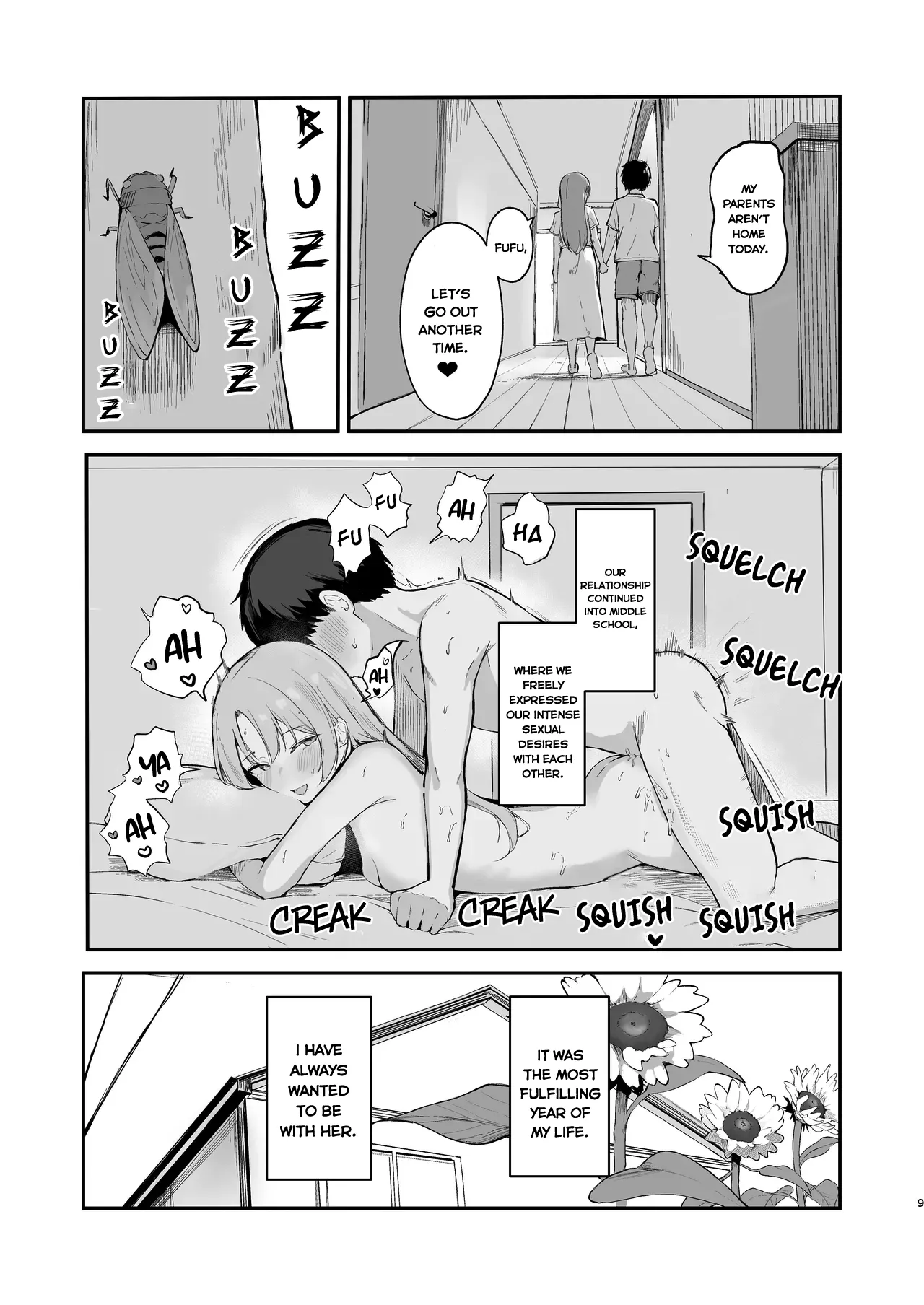 Mou Inai kara. - BUT SHE'S GONE. - Page 11